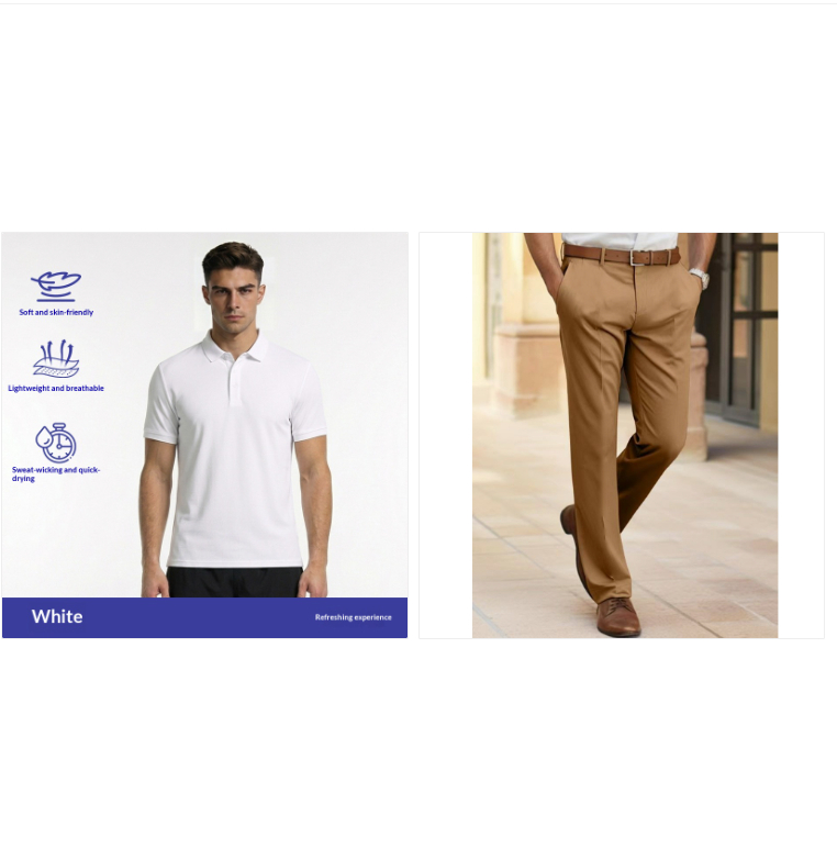 Summer Men's Sports Short-Sleeved Solid Color T-Shirt photo 5