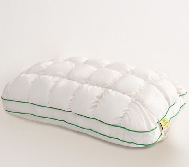 Cooling Puff Fiber Pillow For Side Sleepers photo 4