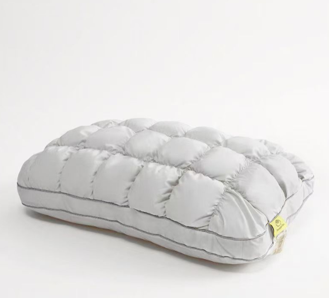 Cooling Puff Fiber Pillow For Side Sleepers photo 5