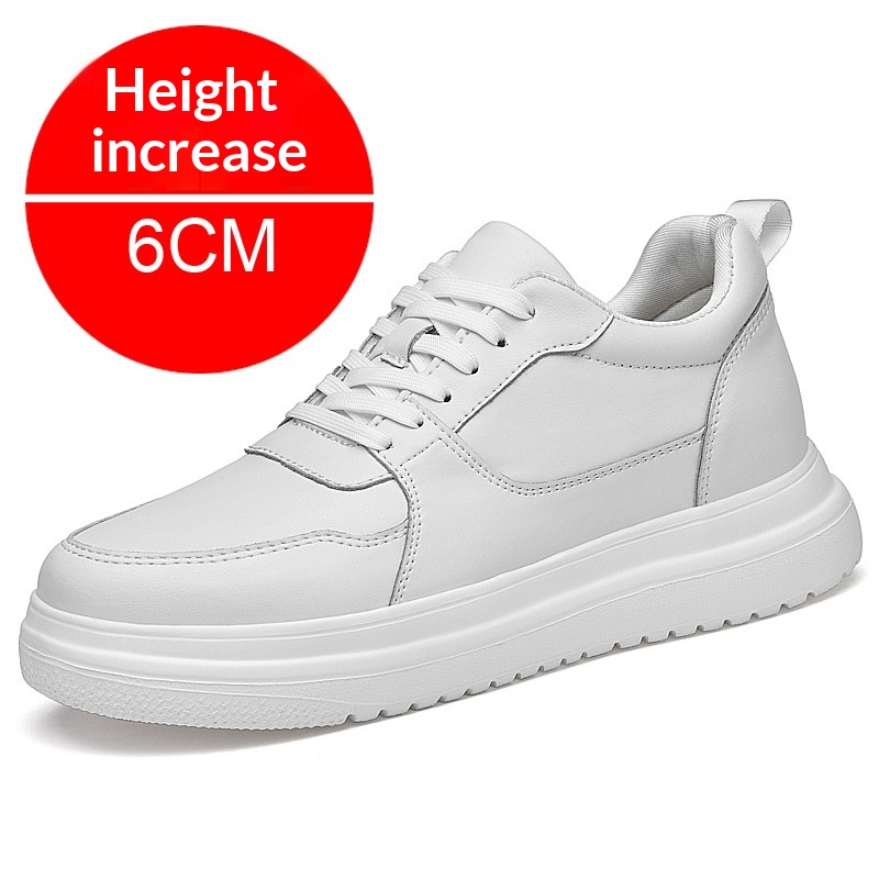 Height Increasing Insole Calf Leather Shoes Breathable photo 3