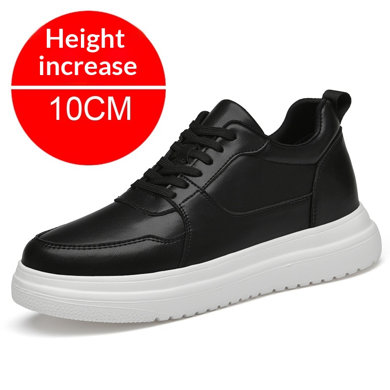 Height Increasing Insole Calf Leather Shoes Breathable photo 6
