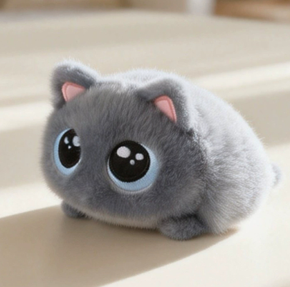 Cute Chubby Stress-relief Little Doll photo 6