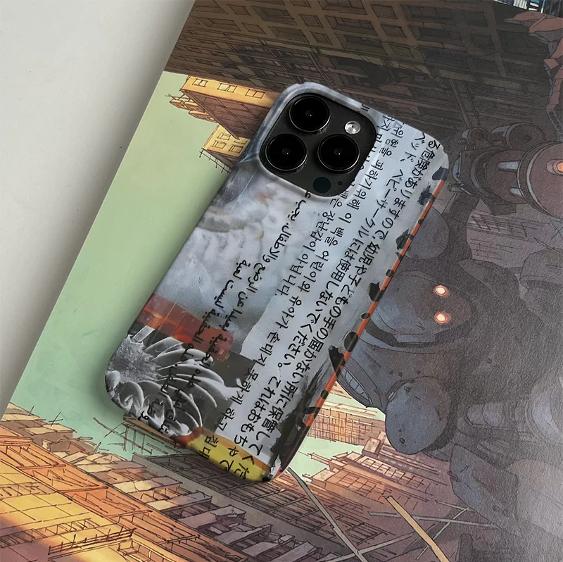 Text Graffiti 17 Pro Max Film Phone Case photo 2