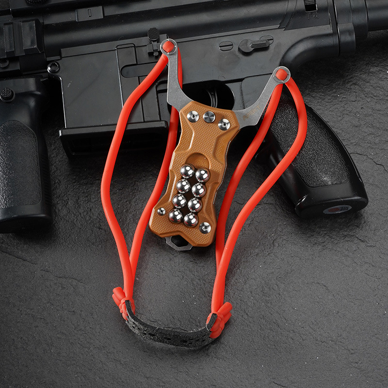 Slingshot Knife G10 Handle Outdoor Competitive EDC Tool photo 2