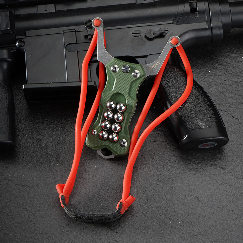 Slingshot Knife G10 Handle Outdoor Competitive EDC Tool photo 3