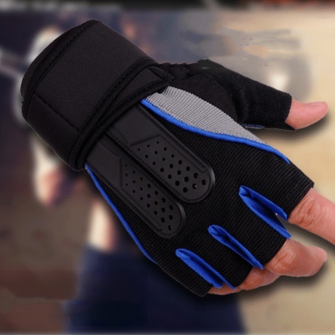 Men's And Women's Half-finger Thin Cycling Gloves photo 1