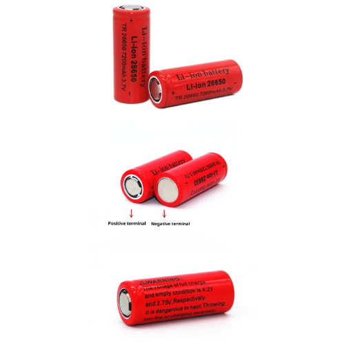 Rechargeable Large-capacity Replaceable External Label photo 3