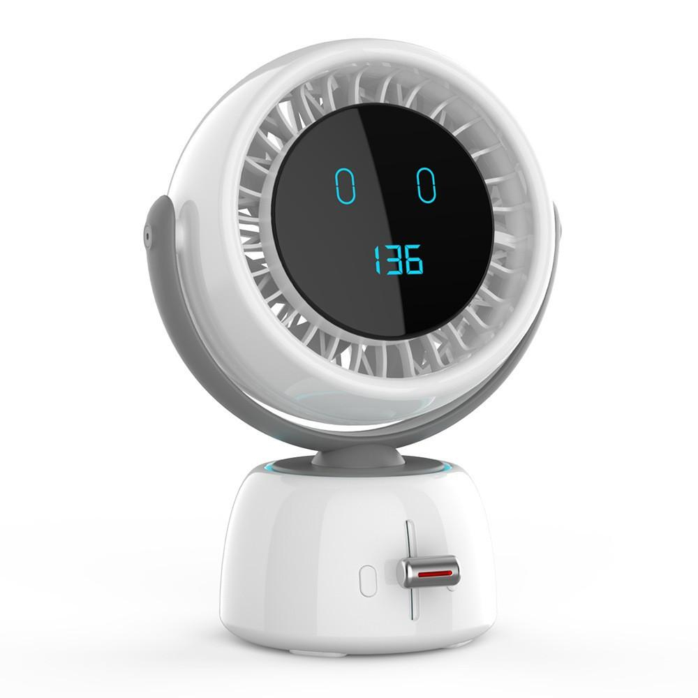 AI-powered Facial Tracking Desktop Fan With High Wind Speed photo 6