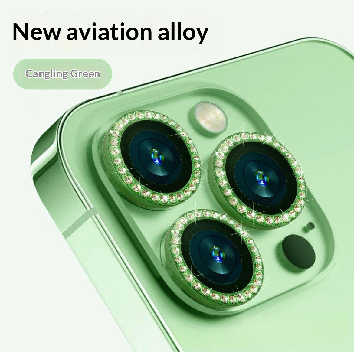 Mobile Phone Rhinestone Lens Protector photo 7
