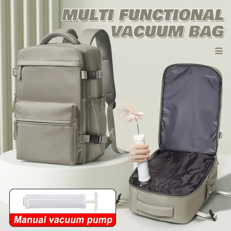Vacuum Compression Large Capacity Backpack photo 5