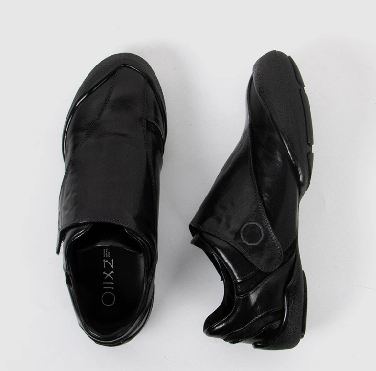 Original Design Embroidered Velcro Sports Casual Shoes photo 2