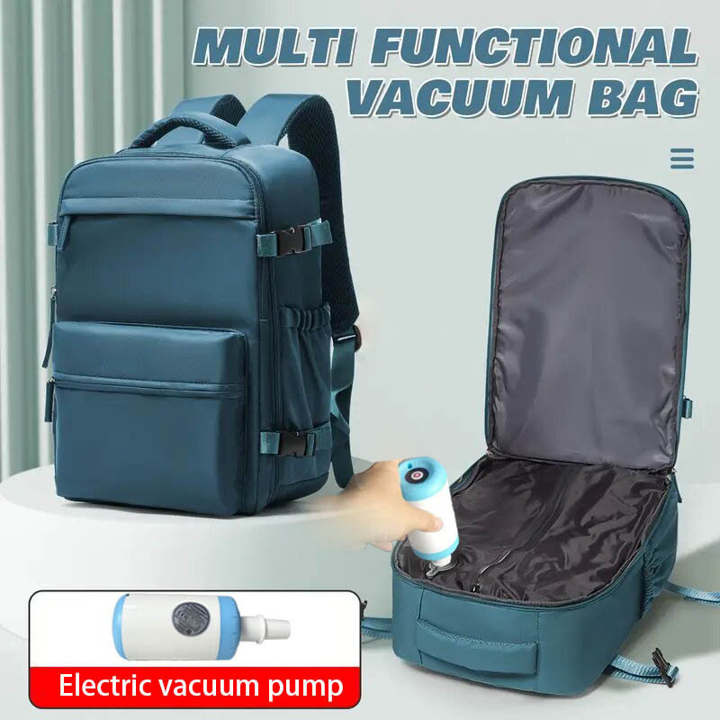 Vacuum Compression Large Capacity Backpack photo 2