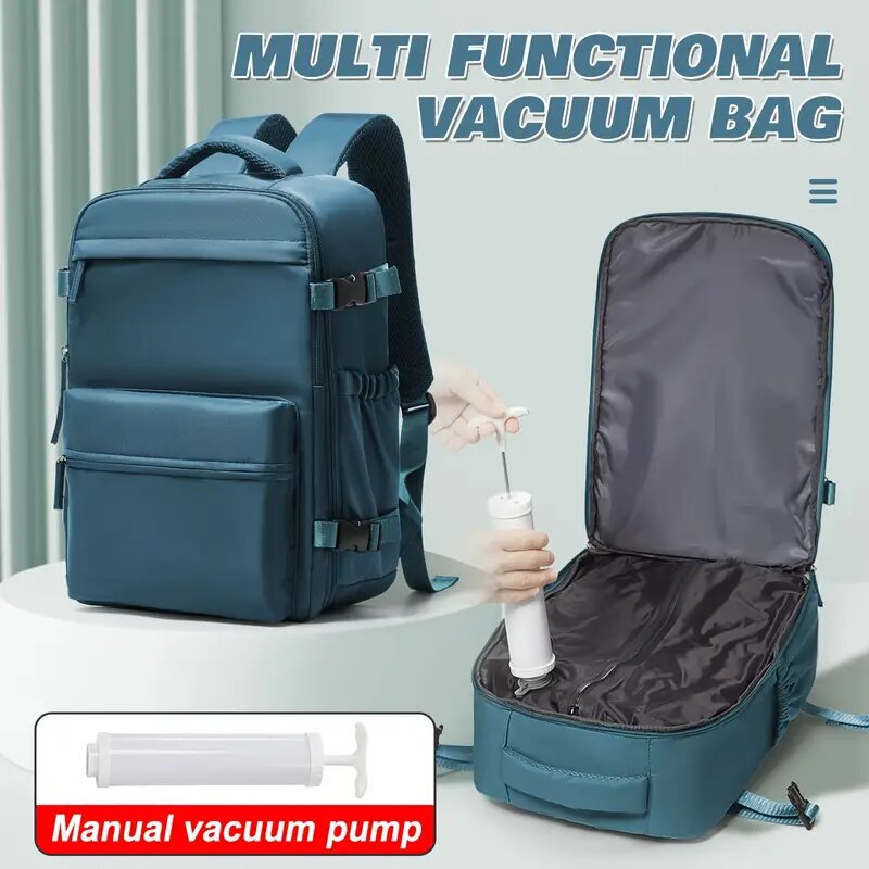 Vacuum Compression Large Capacity Backpack photo 4