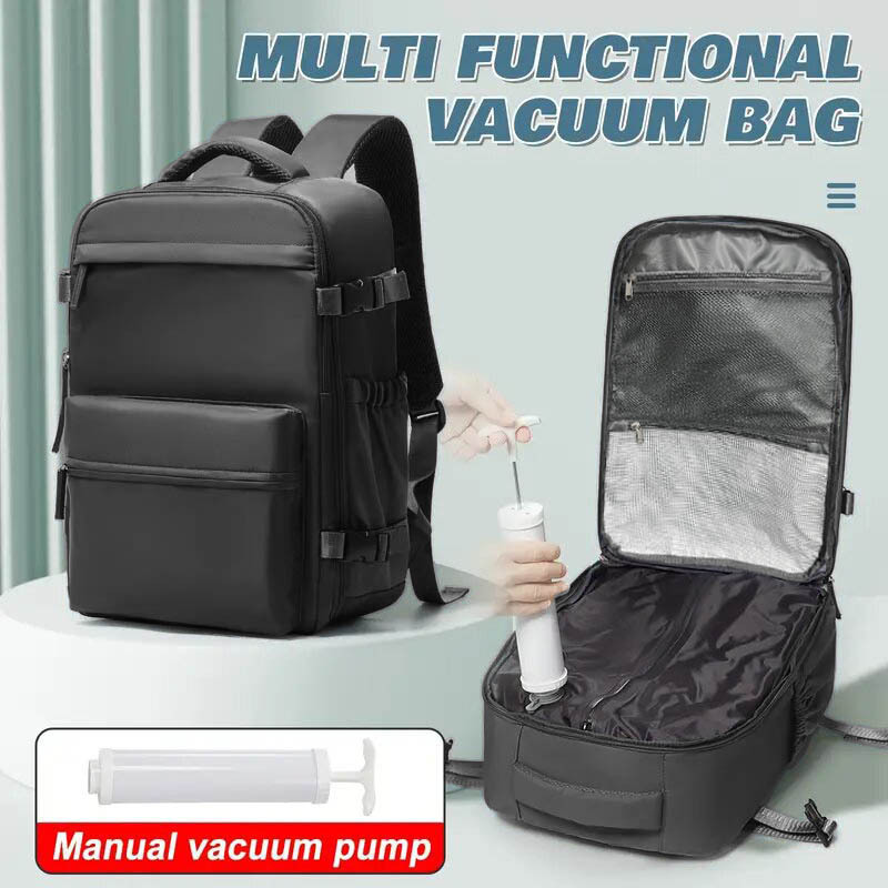 Vacuum Compression Large Capacity Backpack photo 1