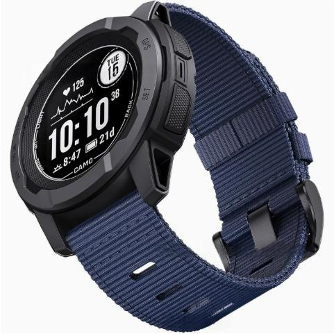 Suitable For Instinct 2 3X Watch For 965 Tactical Nylon Watch Strap photo 7