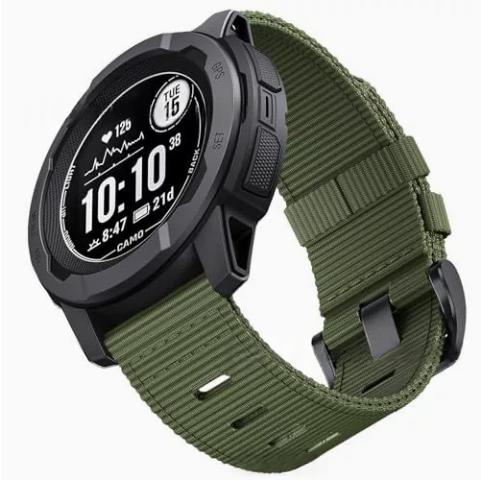 Suitable For Instinct 2 3X Watch For 965 Tactical Nylon Watch Strap photo 4