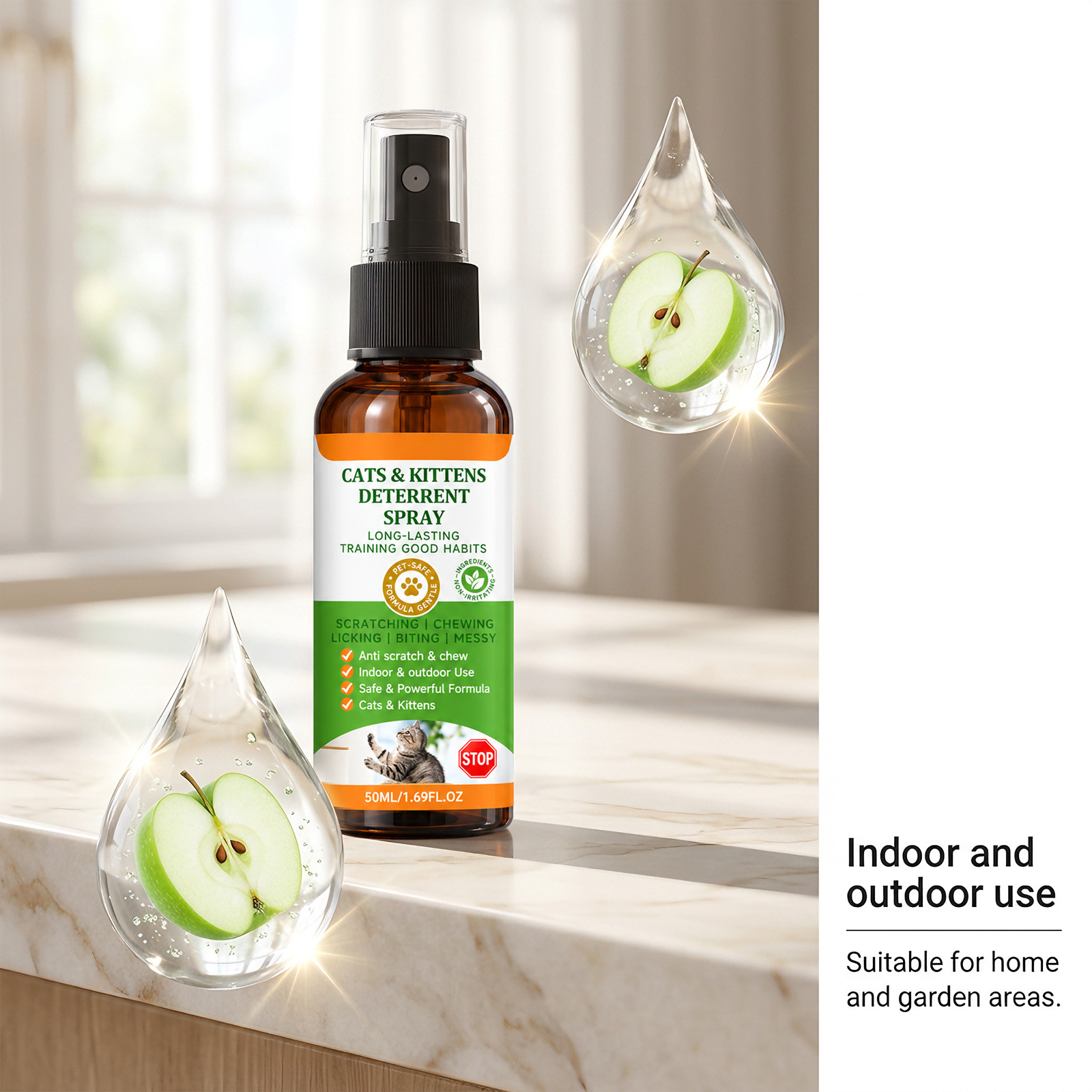 Cat Scratch Prevention Training Spray photo 3