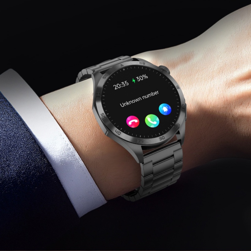 Silicone Bluetooth Calling Smart Wristband photo 1