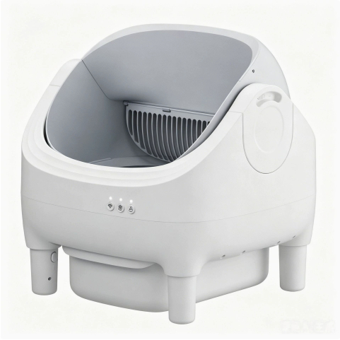 Top-loading Fully Automatic Cat Litter Box Smart Cat Toilet Extra-large Size photo 4