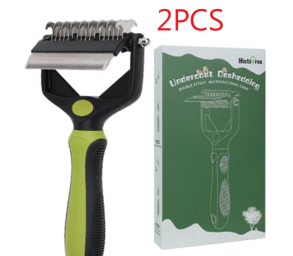 New-style Pet De-matting Comb Cat Grooming Brush photo 8