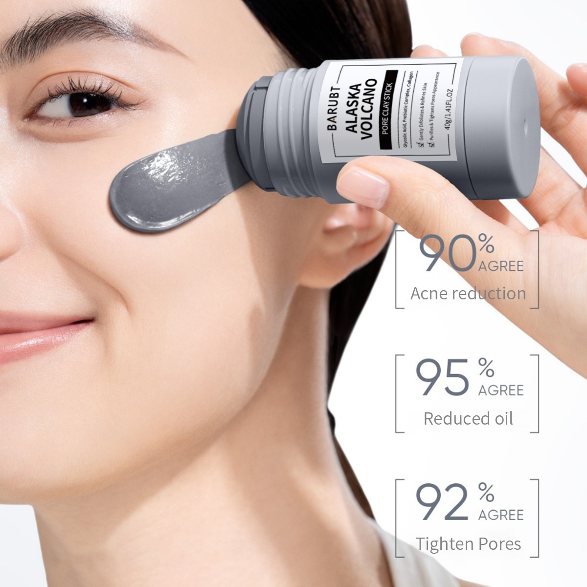 Gentle Cleansing Blackhead Removing Mask For Topical Application photo 1