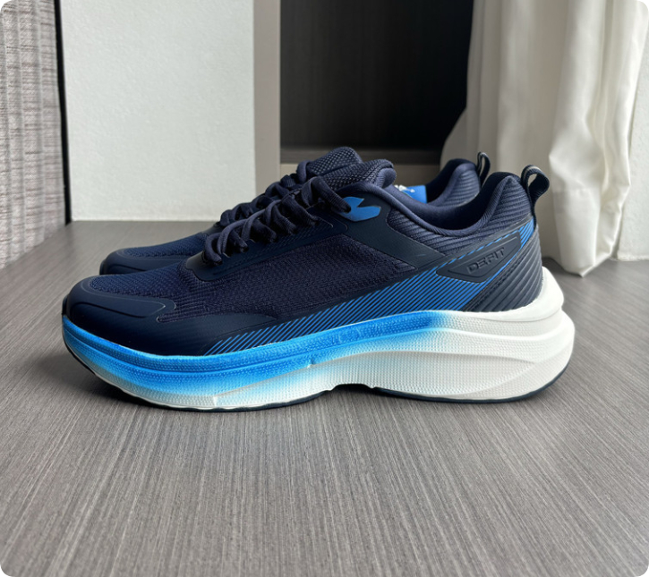 Large-size Outdoor Running Shoes For Men In Summer With Mesh Fabric photo 8