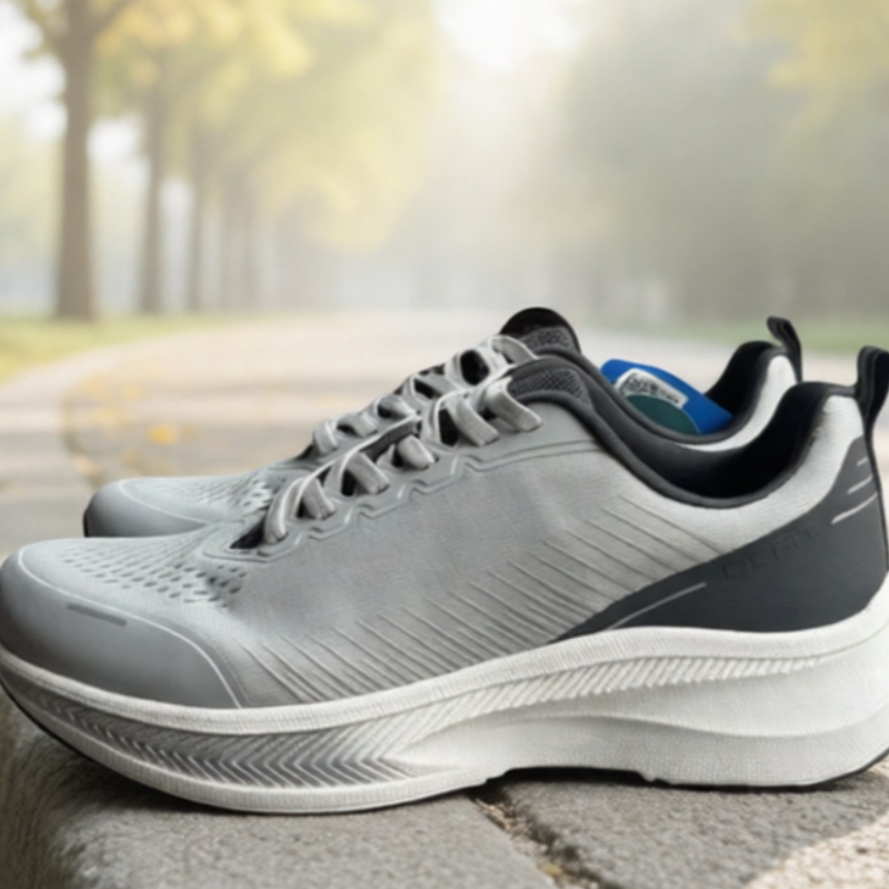 Large-size Outdoor Running Shoes For Men In Summer With Mesh Fabric photo 1