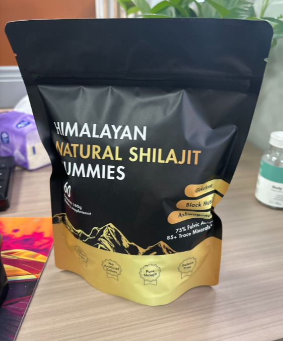 Shilajit Gummy Candies In A Bag 60 Pieces Per Bag photo 2