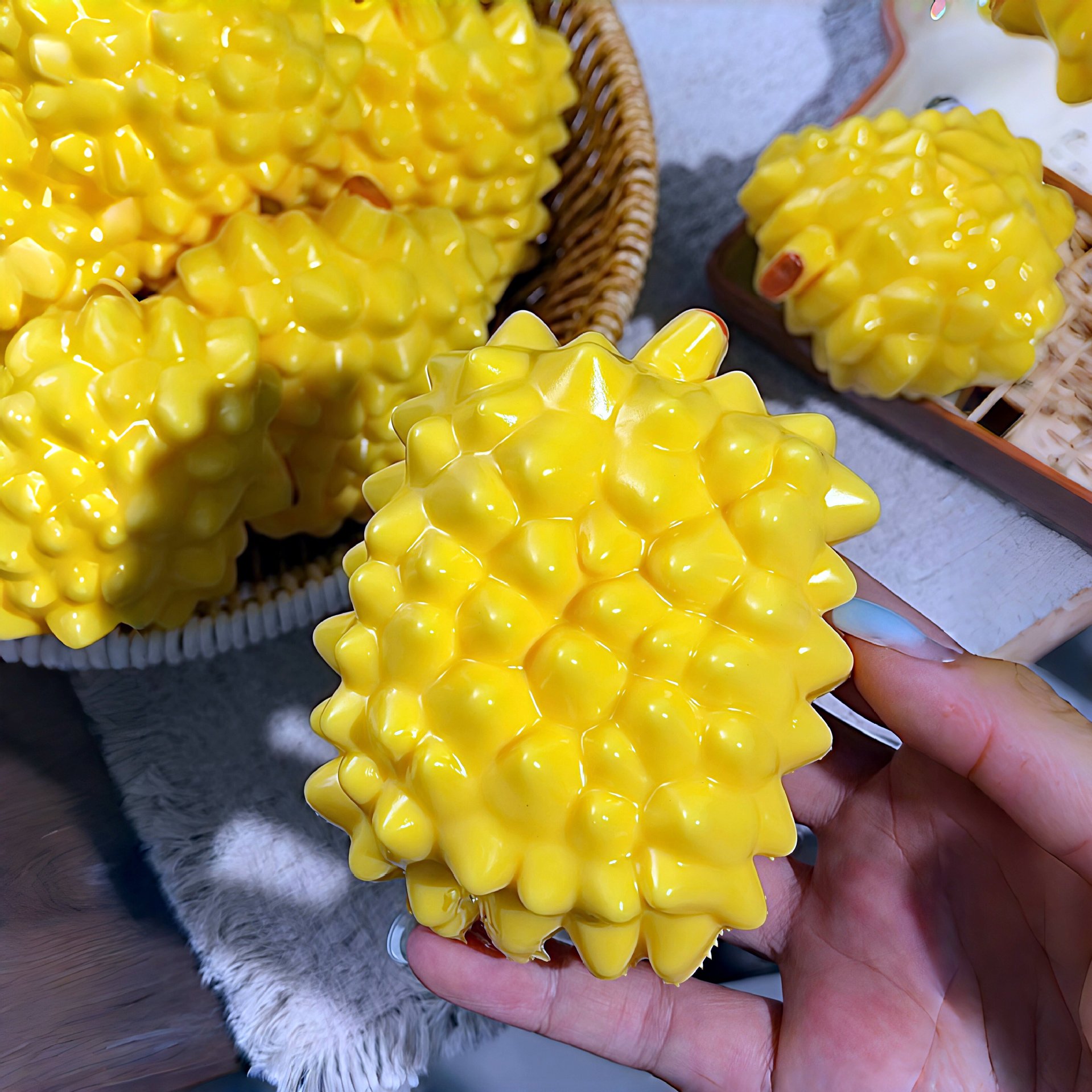 Soap Shaped Slow Rebound Squeeze Stress Relief Toy photo 2