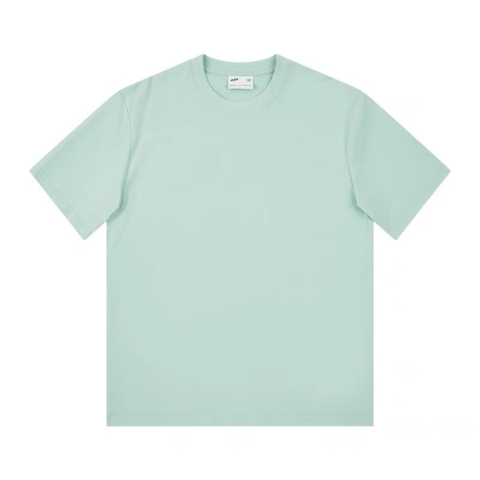 Men's Breathable Pure Cotton Short-sleeve T-shirt photo 7