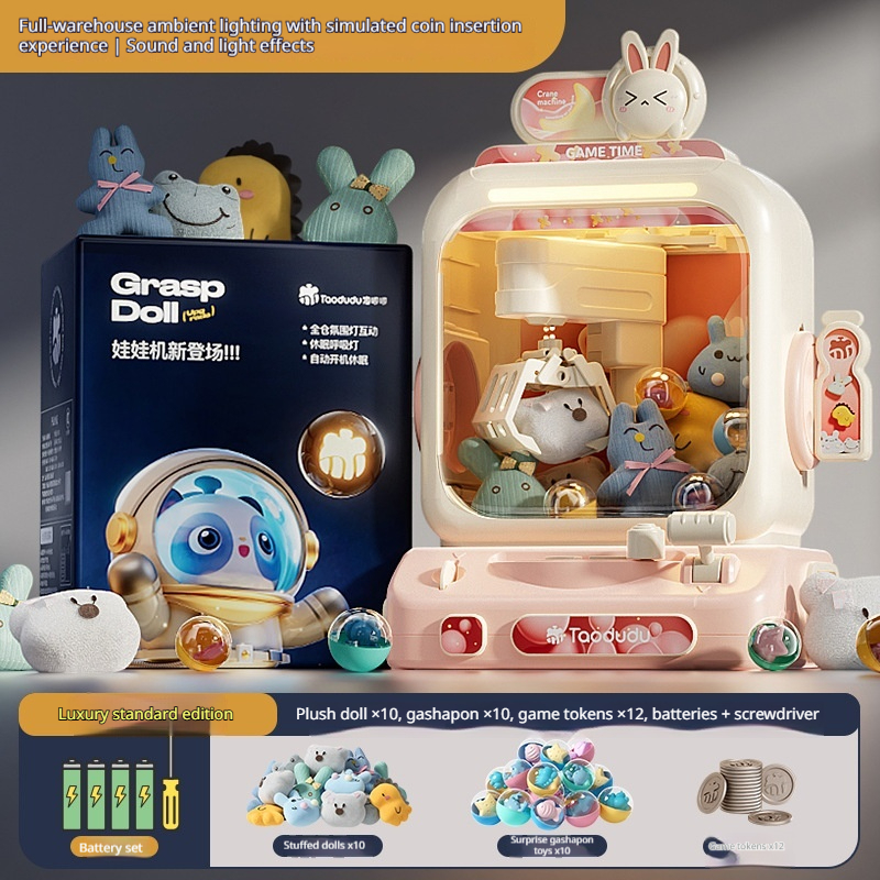 Household Mini Coin-operated Claw Machine photo 2