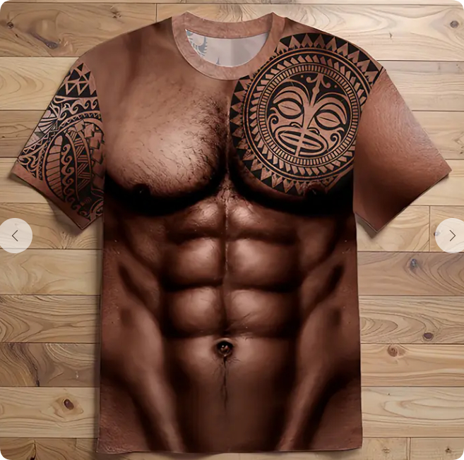 Custom Funny T-shirt - Personalized Birthday Gifts For Men - Too Hot To Handle photo 7