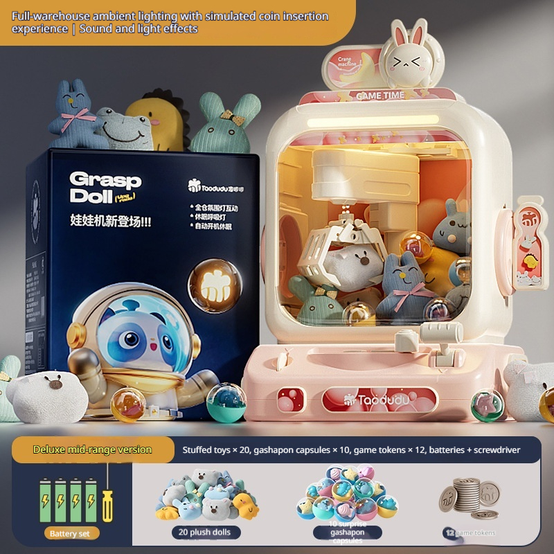 Household Mini Coin-operated Claw Machine photo 4