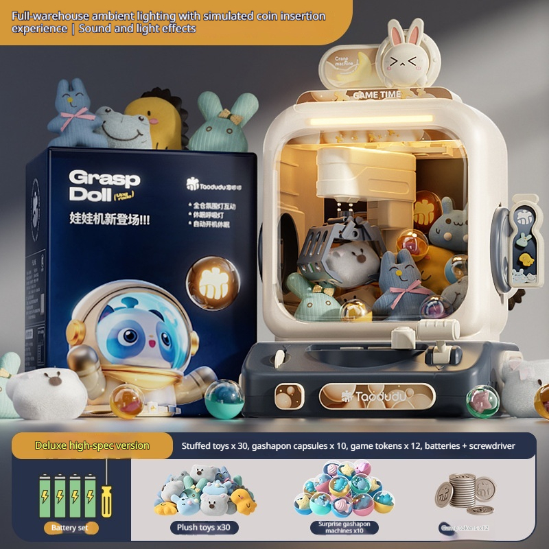Household Mini Coin-operated Claw Machine photo 7