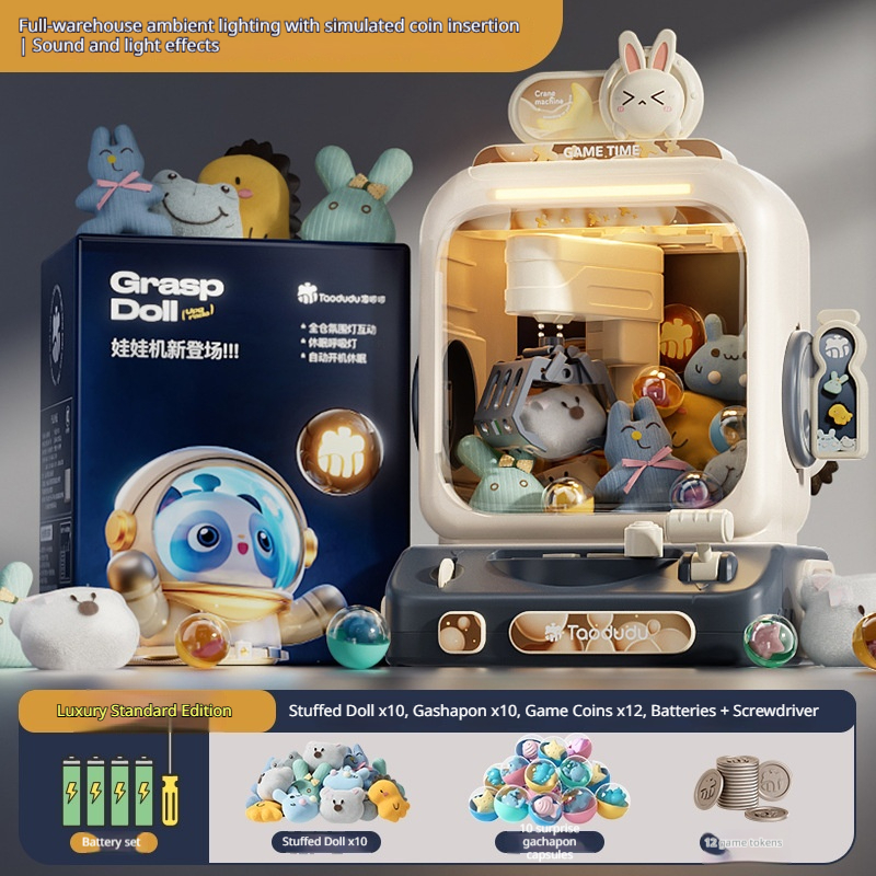 Household Mini Coin-operated Claw Machine photo 3
