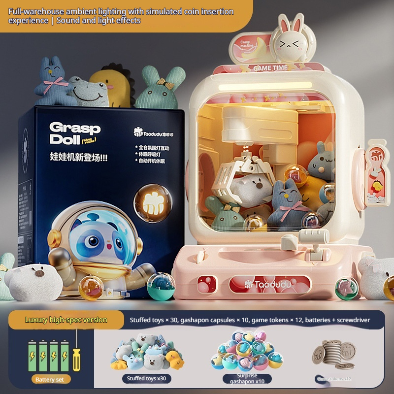 Household Mini Coin-operated Claw Machine photo 5