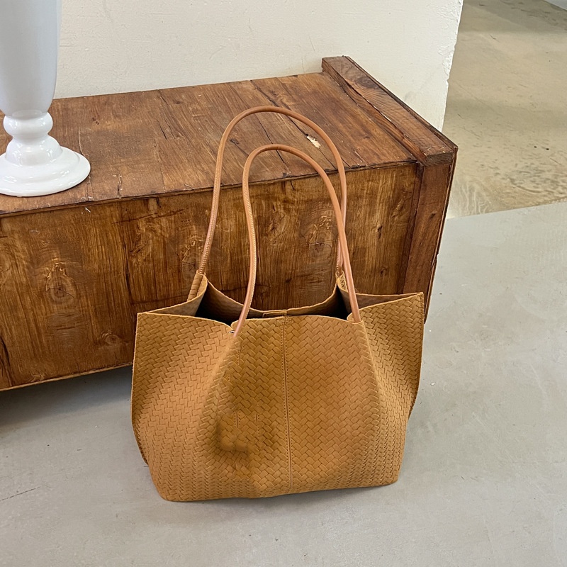 Commuter Vintage Large-capacity Underarm Bag New Casual Style photo 6