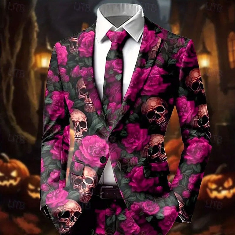 Suit Jacket Casual Top With 3D Digital Print photo 3