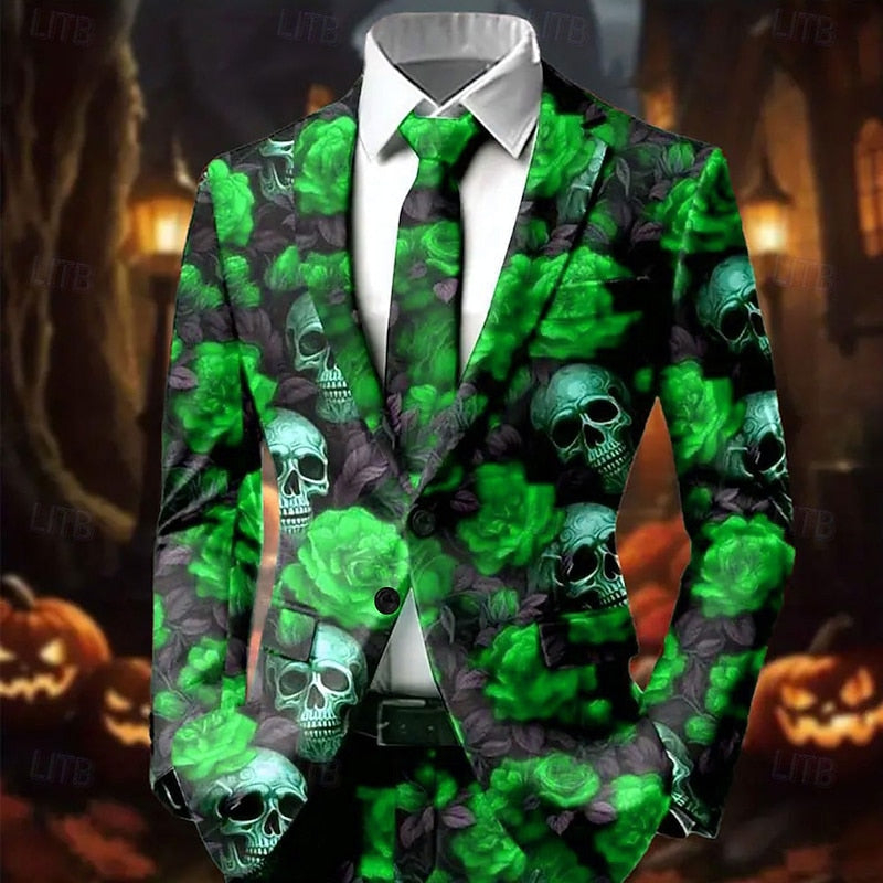 Suit Jacket Casual Top With 3D Digital Print photo 2