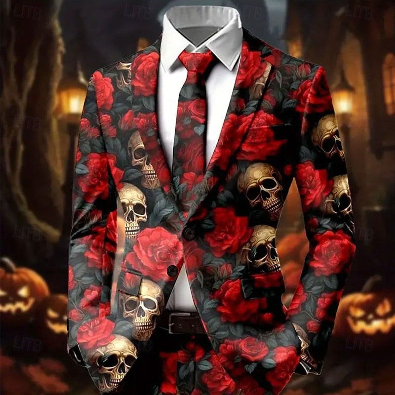 Suit Jacket Casual Top With 3D Digital Print photo 1