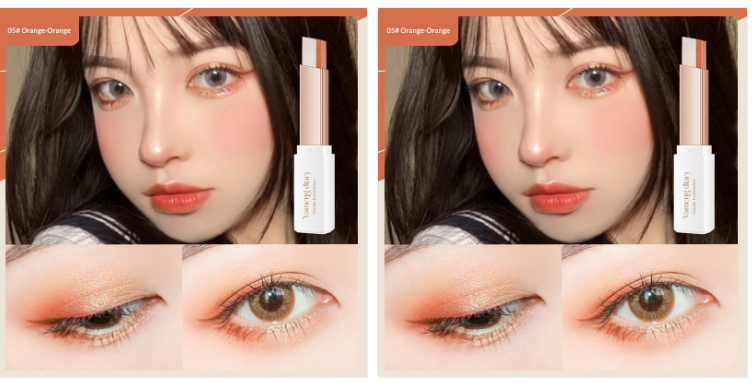 Rotating Gradient Two-Color Eyeshadow Stick photo 4