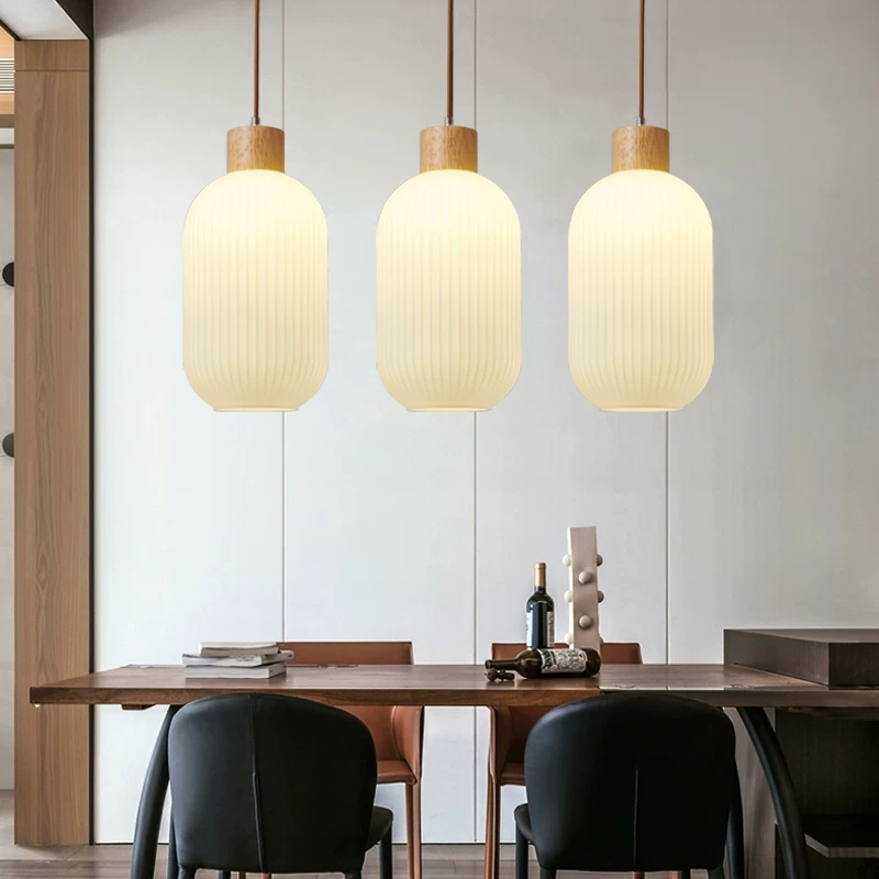 Creative Log-Style Charging Desk Lamp photo 3