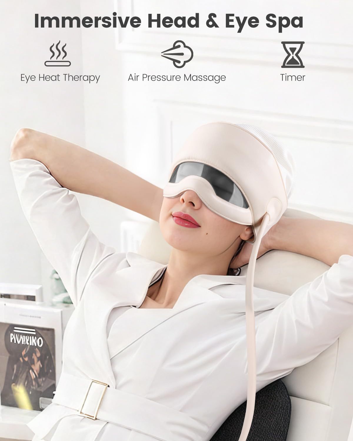Scalp And Headache Relief Meridian-Activating Air-Cushion Head Massager photo 2