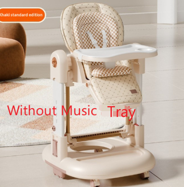 Anti-O-leg, Anti-tip Baby 3-in-1 Multifunctional High Chair photo 5