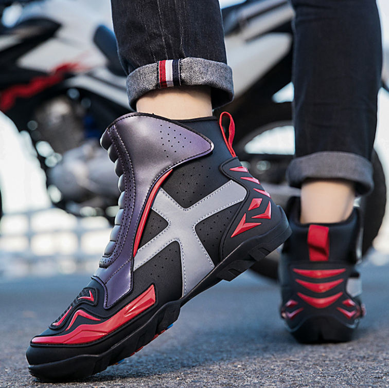 Men's Motorcycle Riding Boots Touring Gear photo 1
