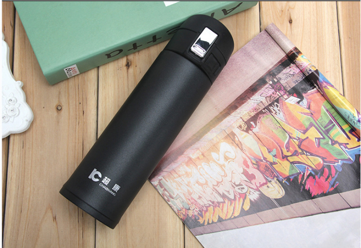 Men's Large-capacity Stainless Steel Thermos Mug photo 7