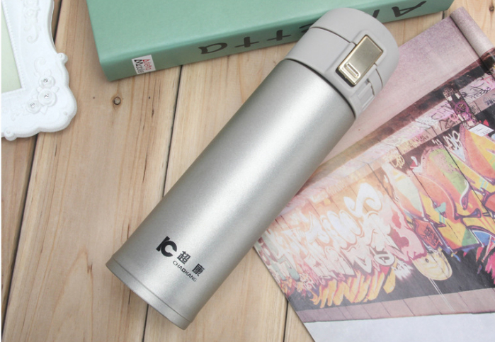 Men's Large-capacity Stainless Steel Thermos Mug photo 8