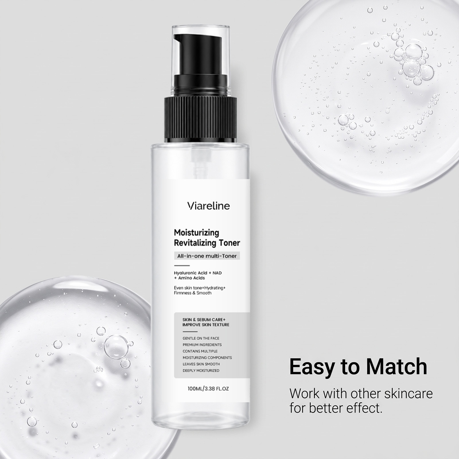 The Toner Has A Gentle Texture Provides Hydration And Is Easily Absorbed photo 1