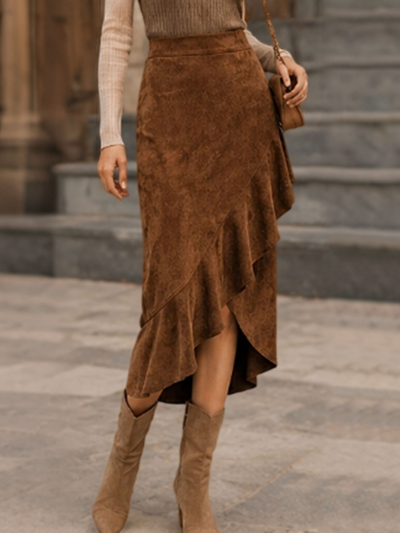 Lady's Half-length Skirt photo 6