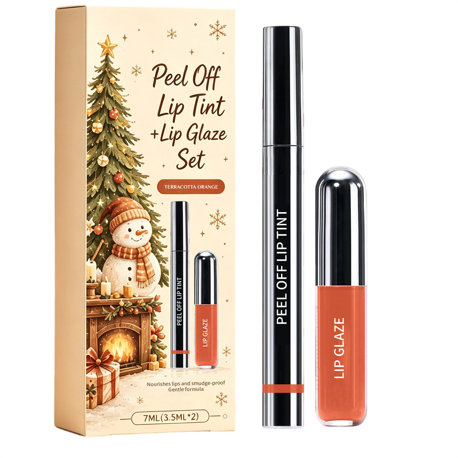 Holiday Limited Christmas Tear Lip Glaze Set photo 1